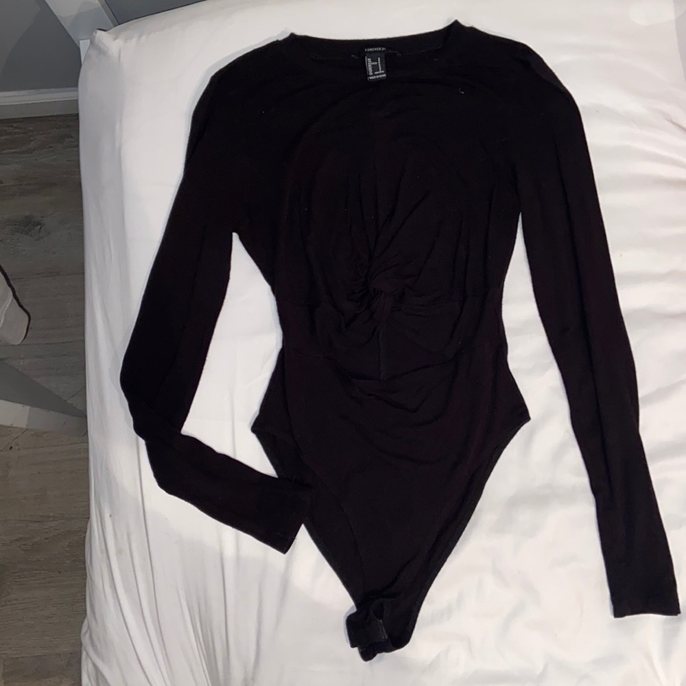 Forever 21 black bodysuit